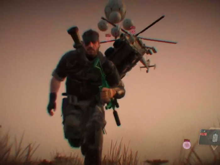 3. "Metal Gear Solid 5: The Phantom Pain"