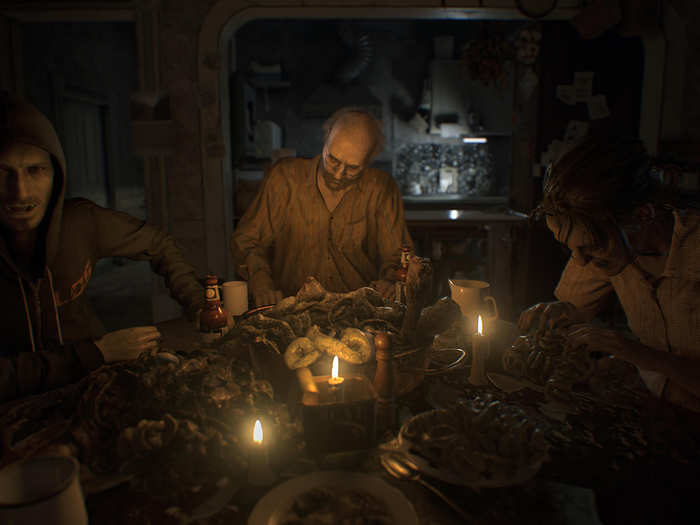 6. "Resident Evil 7: Biohazard"