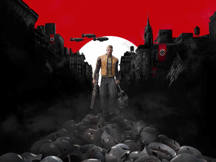 12. "Wolfenstein 2: The New Colossus"