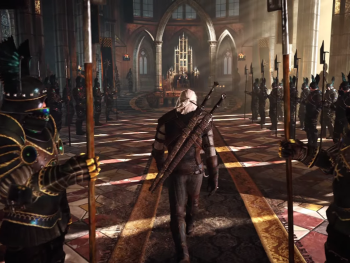 13. "The Witcher 3: Wild Hunt"