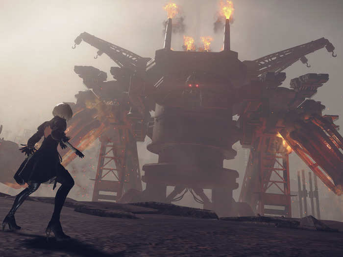 14. "NieR: Automata"