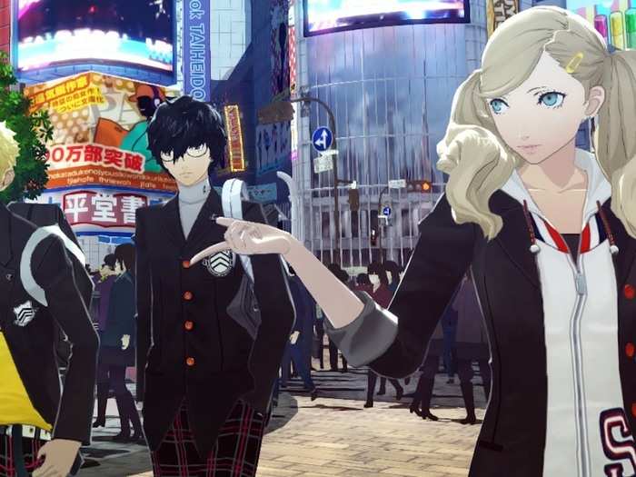 18. "Persona 5"