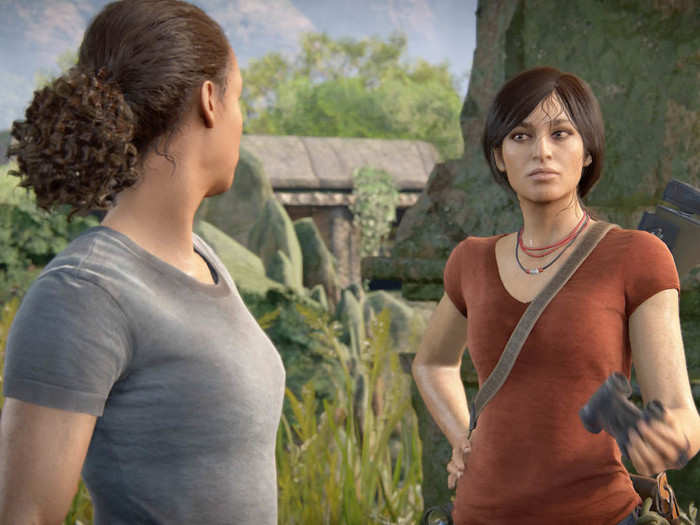 26. "Uncharted: The Lost Legacy"