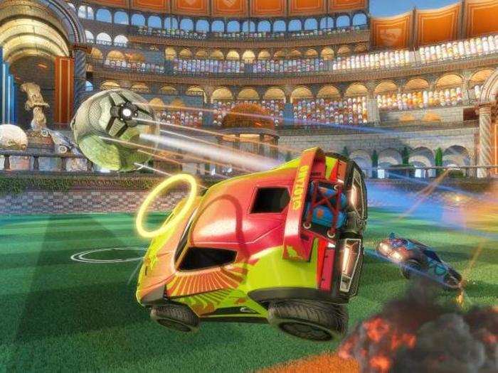 29. "Rocket League"