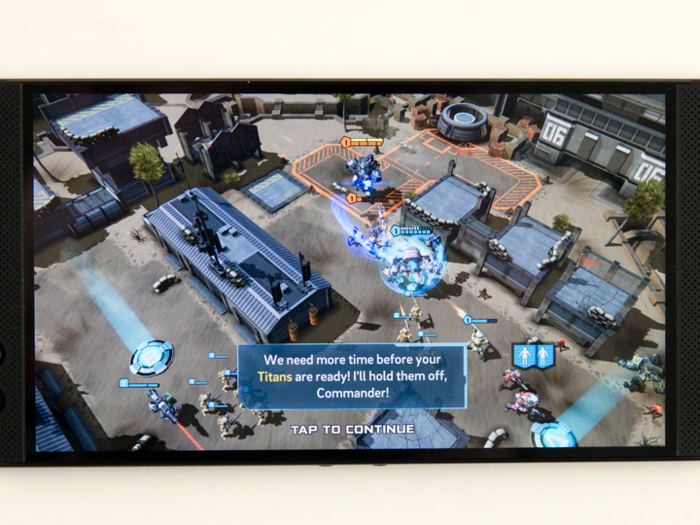 Some games look great on the Phone — but so do other apps.