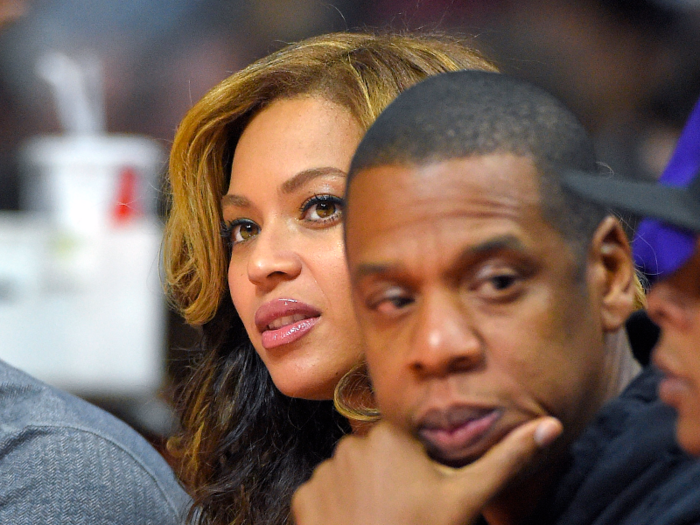 Rumors began to spread throughout the tabloids about Jay-Z cheating on his wife. Beyoncé