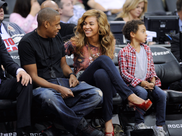 The couple also founded dual charitable organizations. Beyoncé