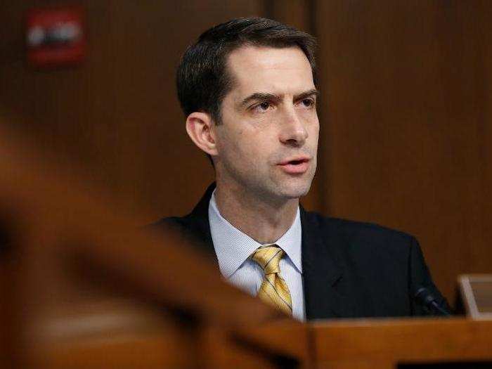 In 2015, Cotton made international headlines by penning a letter to the leadership of Iran urging it not to enter into a nuclear deal with the Obama administration. Senate Republicans applauded the move, and almost all of them signed their names to it.