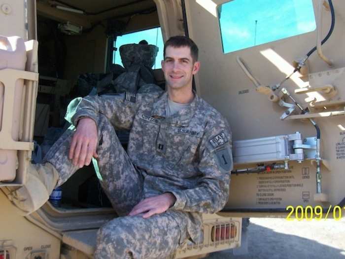 After finishing graduate school and working in law, Cotton enlisted in the US Army as an infantryman in 2005, serving tours in Afghanistan and as a member of the storied 101st Airborne in Iraq. Cotton wrote that he was motivated to join the armed forces after 9/11.