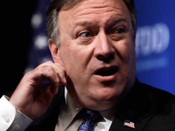 Pompeo told The Washington Post his business experience prompted him to run for public office. "I have run two small businesses in Kansas, and I have seen how government can crush entrepreneurism. That