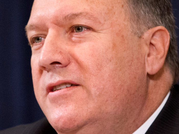 Pompeo was raised in in Orange County, California. He attended Los Amigos High School and played basketball for the varsity squad. "Mike was the type of guy who was just born smart," childhood friend John Reed told the OC Register.
