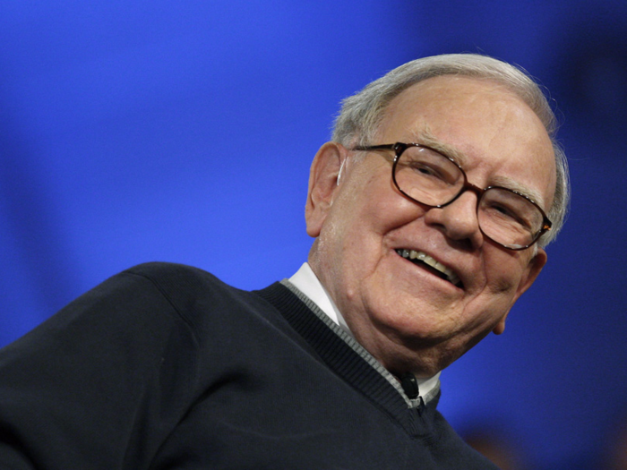 3. Warren Buffett