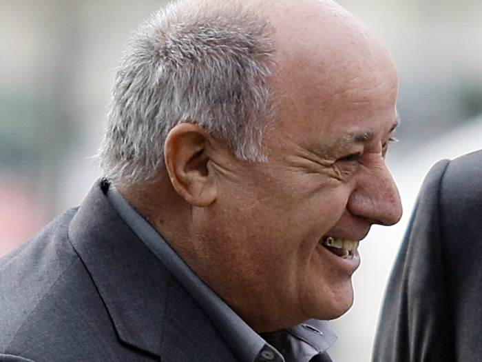 4. Amancio Ortega