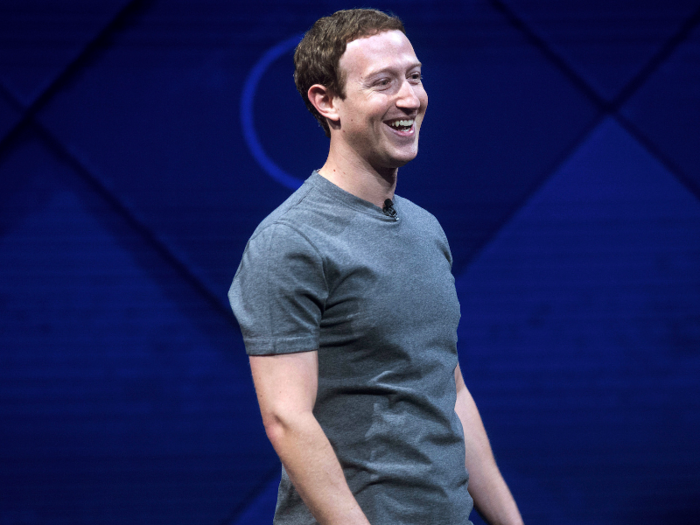 5. Mark Zuckerberg