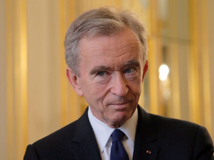 7. Bernard Arnault