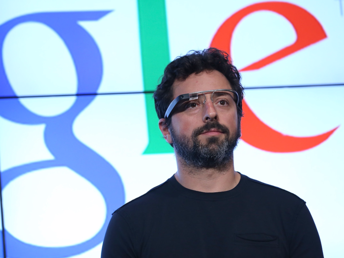 11. Sergey Brin