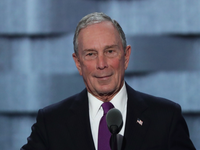 12. Michael Bloomberg