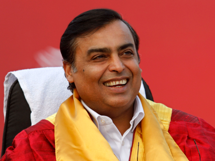 21. Mukesh Ambani