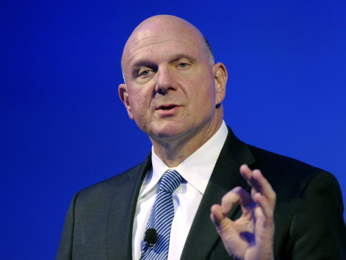 24. Steve Ballmer