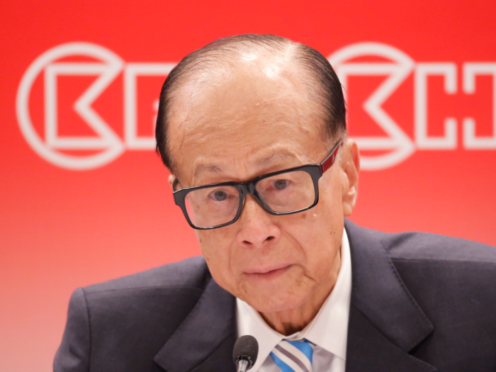 25. Li Ka-Shing