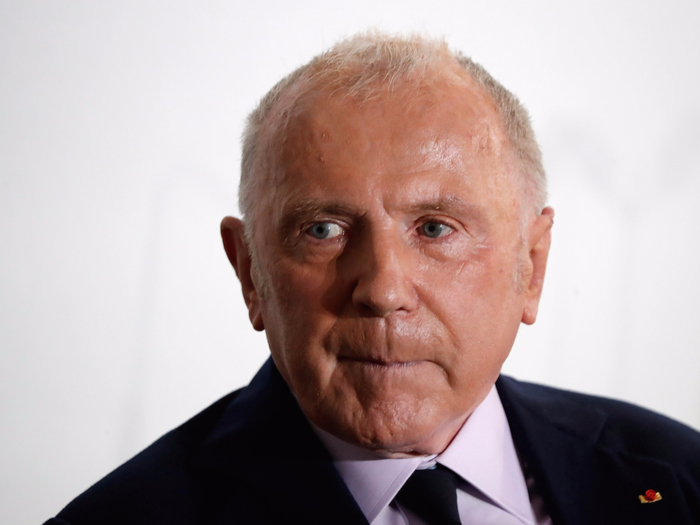 31. Francois Pinault