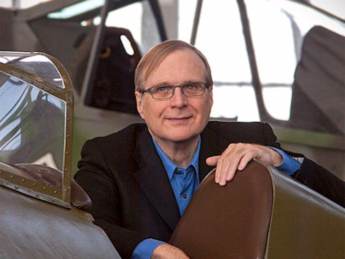 35. Paul Allen