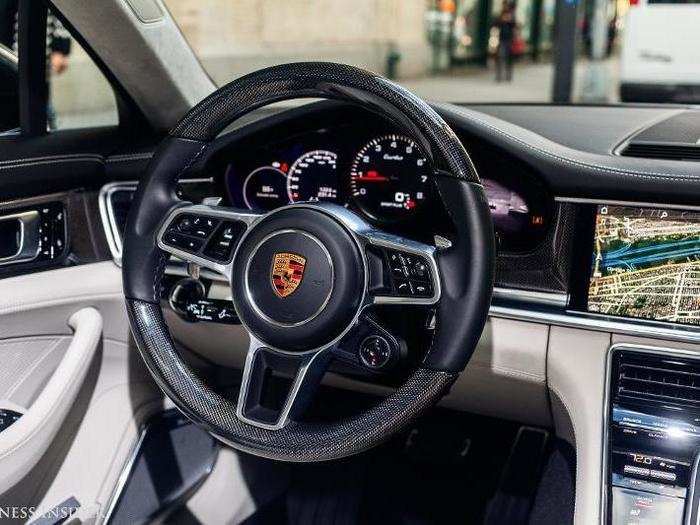 So how is the Panamera Turbo to drive?