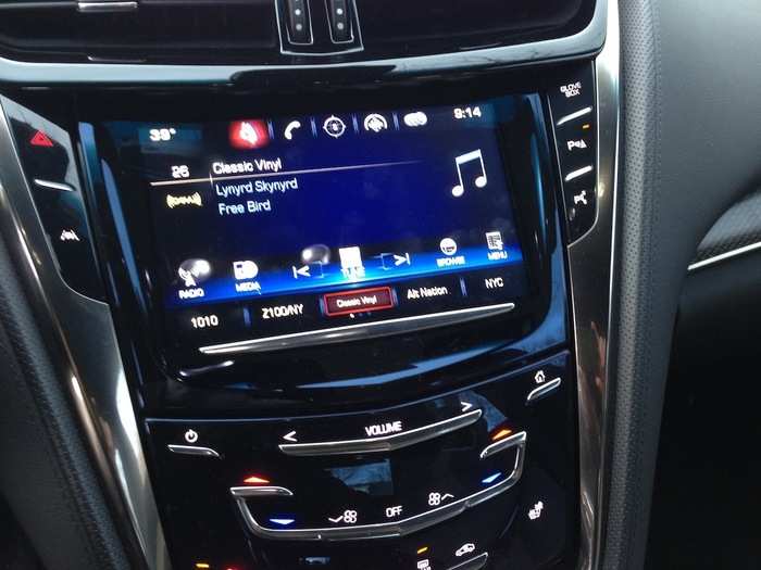 Cadillac Cue has become one of the best and most user-friendly infotainment setups available.