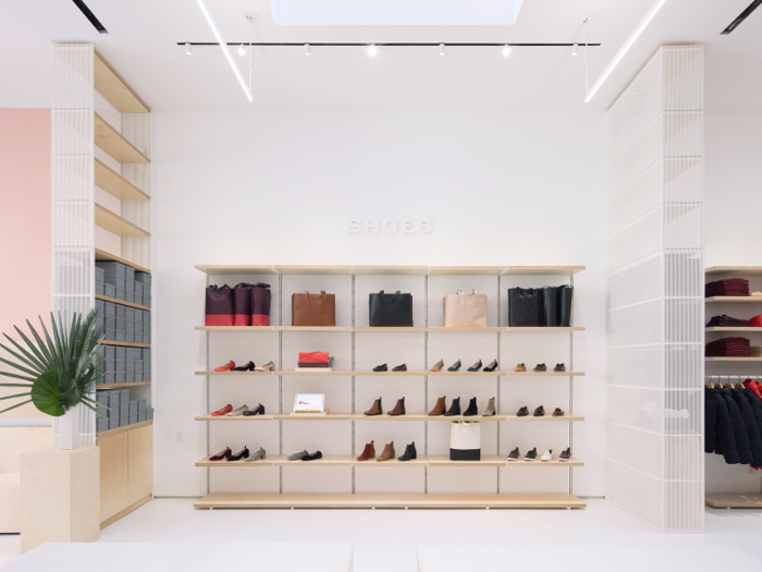 Everlane calls its new store "Everlane IRL" and wants the space "to be a place people come to connect, learn, and share."