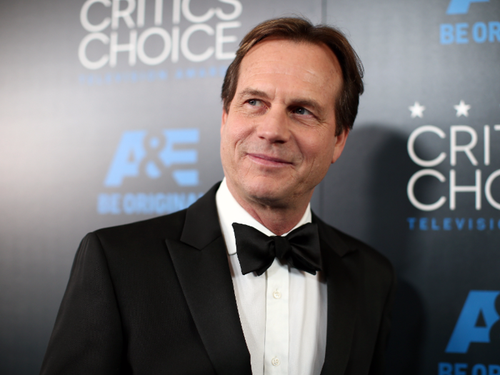 Bill Paxton played polygamist Bill Hendrickson on "Big Love" for five seasons. He also held roles on "Agents of S.H.I.E.L.D." and "Training Day" before dying of a stroke in February 2017.