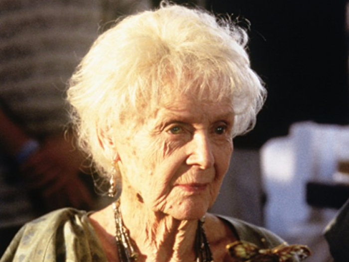 Gloria Stuart played Rose Dawson Calvert, Kate Winslet