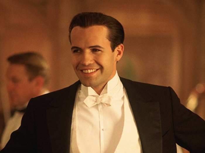 Billy Zane played the repugnant steel heir, Cal Hockley.