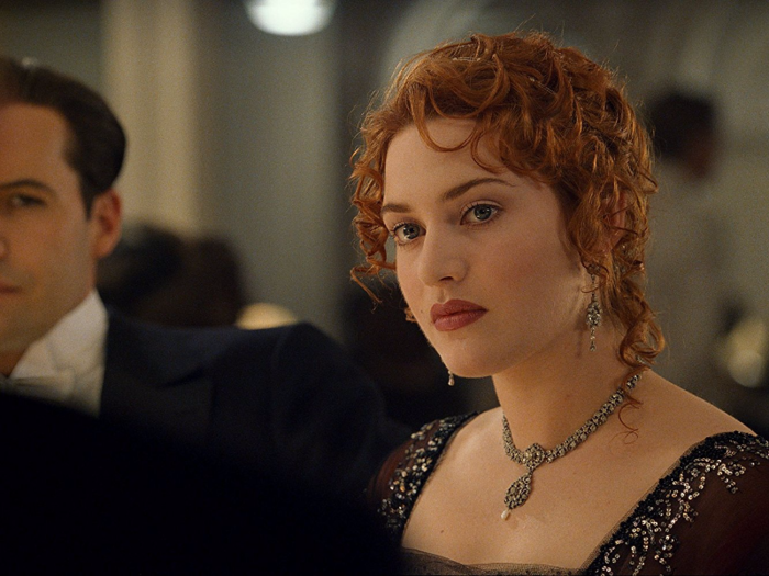 Kate Winslet played the rebellious upper-class 17 year old, Rose DeWitt Bukater.