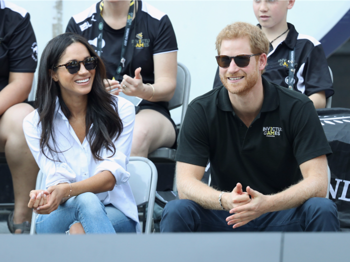 Markle tends to look more casual and trendy in comparison.