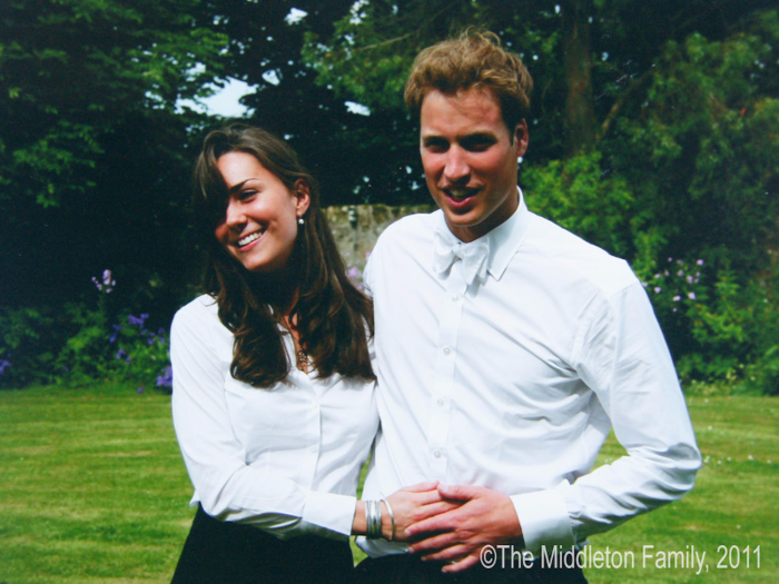 Middleton met and began dating Prince William while the pair attended University of St Andrews.
