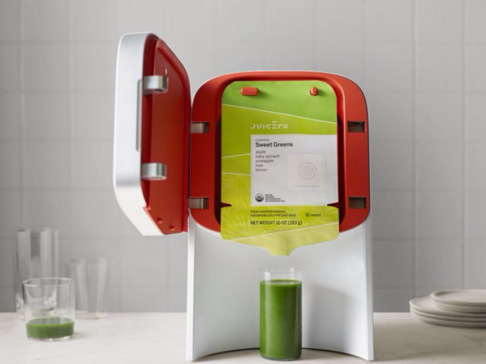 Juicero: 2013 — September 2017