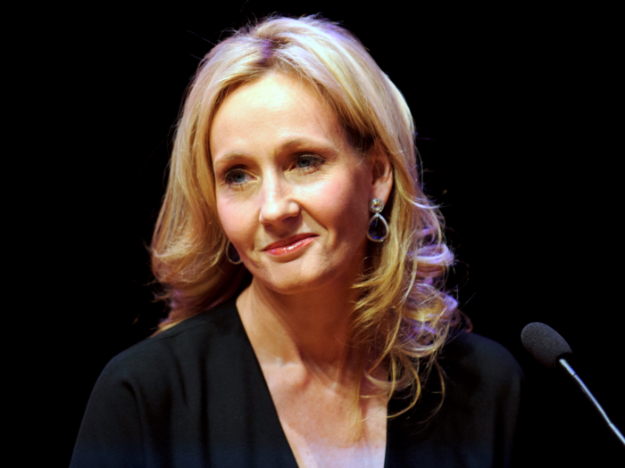 3. J.K. Rowling