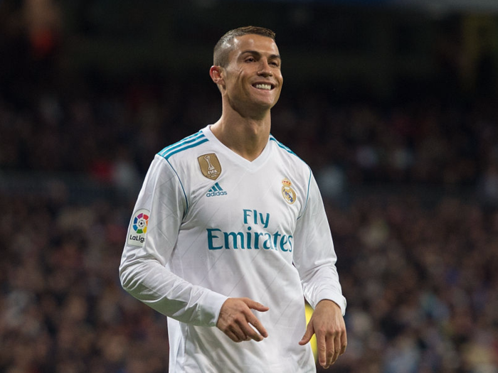 5. Cristiano Ronaldo