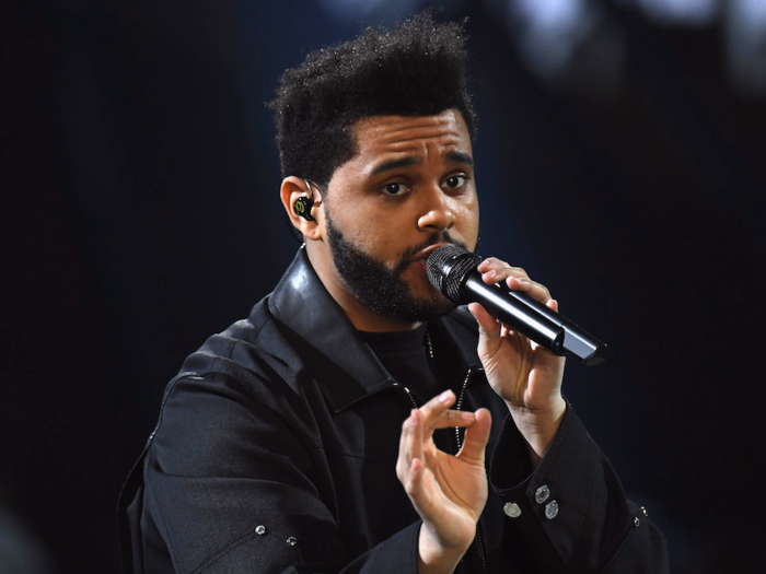 6. The Weeknd