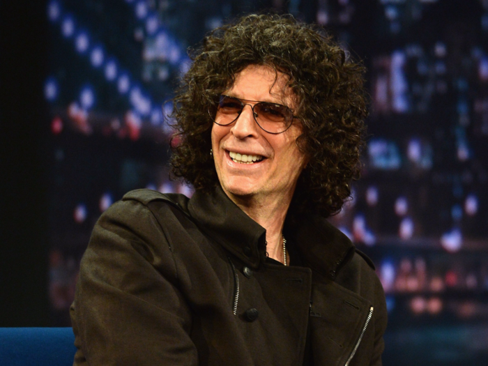 7. Howard Stern