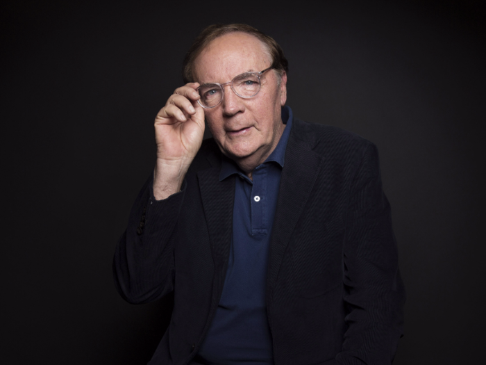 9. James Patterson