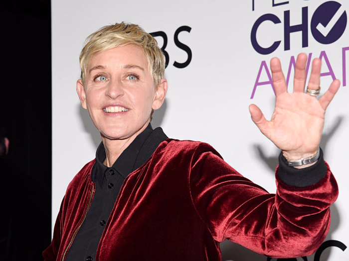 16. Ellen DeGeneres