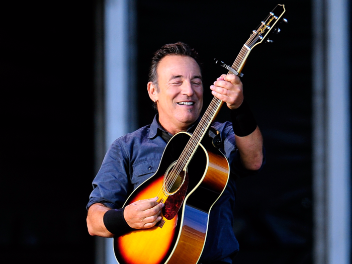 17. Bruce Springsteen