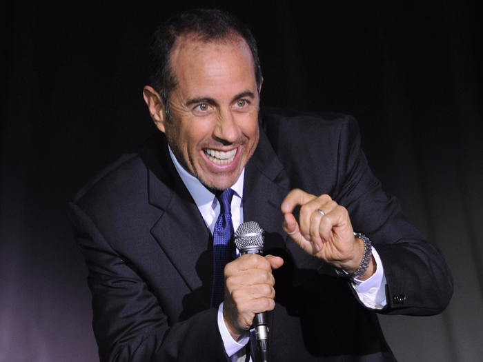 18 (TIE). Jerry Seinfeld