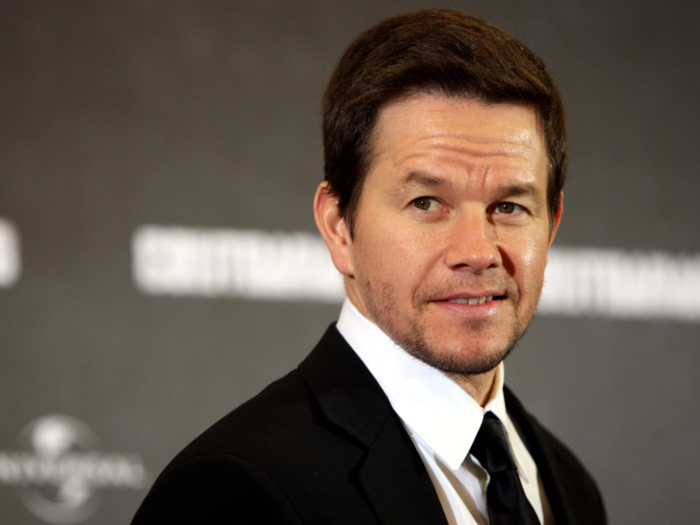 20. Mark Wahlberg