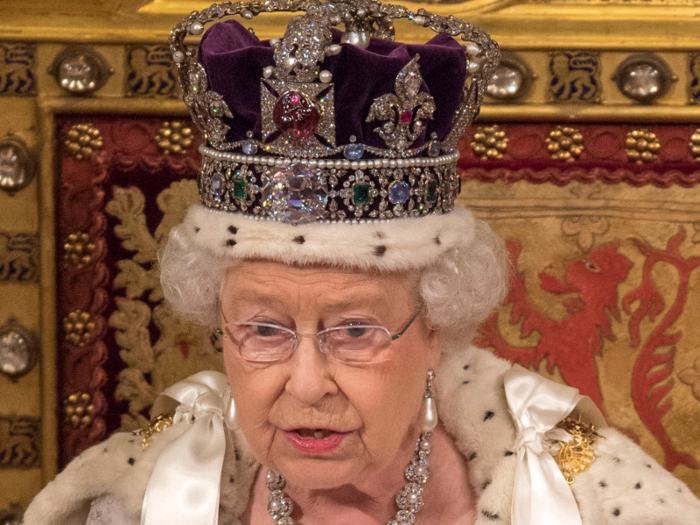 The treasury doles out a lump sum — known as the sovereign grant — to the queen.