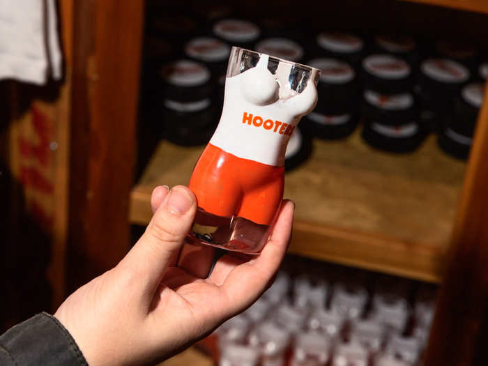 The Hooters brand is as much about sexualizing women