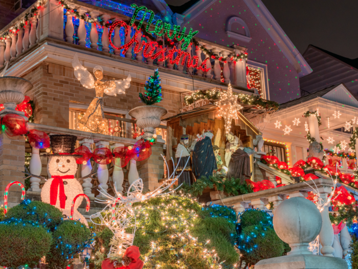 Dyker Heights houses