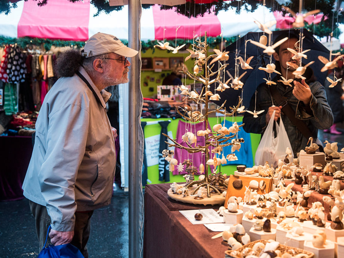 Visiting every outdoor holiday market