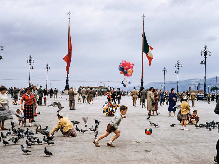 Italy, 1955